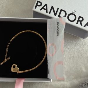 Gold Pandora Bracelet